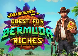 สูตรบาคาร่าฟรี John Hunter Quest for Bermuda Riches ทดลองเล่นฟรี